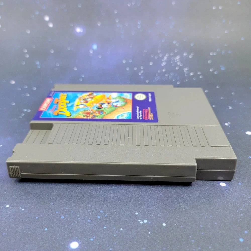 Disney DuckTales Nintendo Entertainment System NES Capcom Video Game Cartridge A